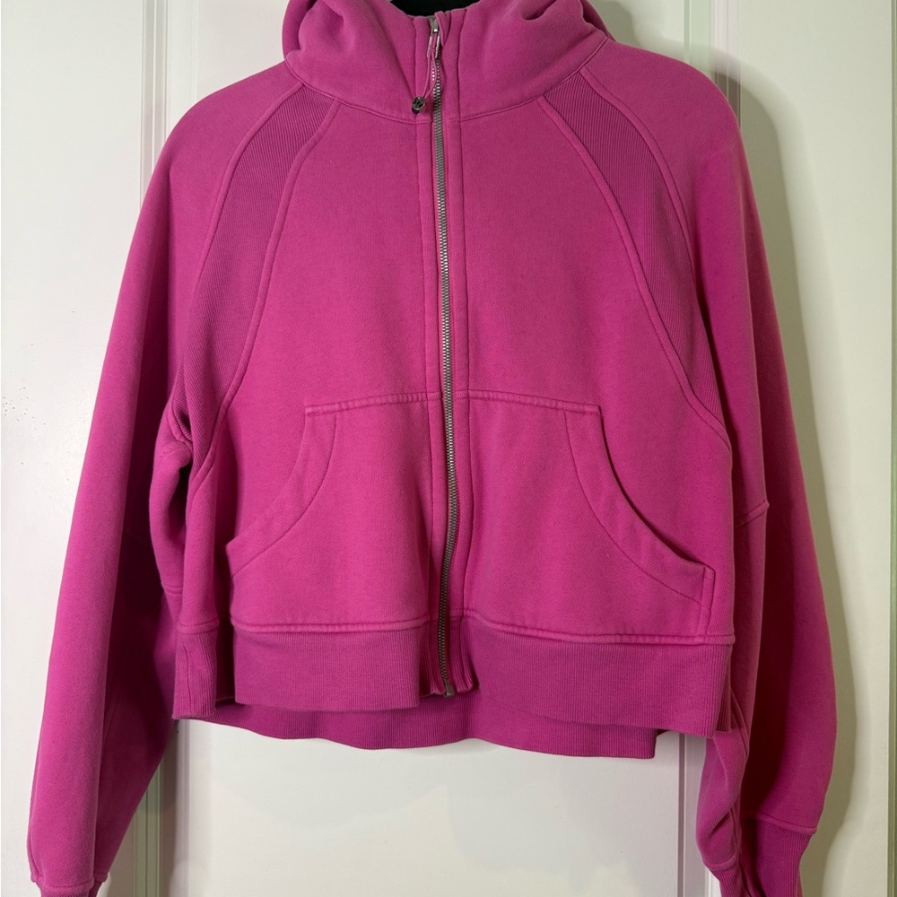 lululemon athletica Pink Hoodie